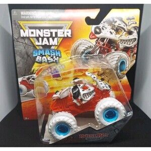 SPIN MASTER 2025 MONSTER JAM Smash & Bash Mutt Dalmatian Series 2